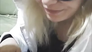 Its Winter and I Am Horny for Cock in the House