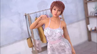 Dusklight Manor Sexy Amateur Model Photo Shot Ep 30