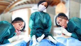 SURGICAL - Horny Med Student Fucks Doc