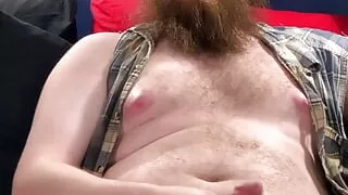 A quicker jerk session cumming hard 01072025