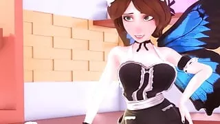 Deedees-episode2 - Ep 4 a Fairy Blesses My Dick by Foxie2k