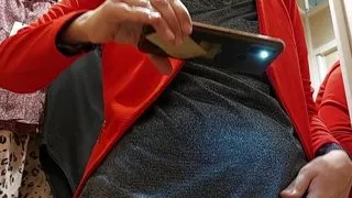 Hot latina with big ass, hairy pussy, big tits, big ass. Horny mom undresses and masturbates with moans.