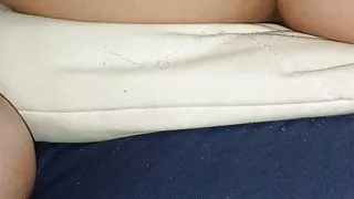 My boyfriend playing with my pussy