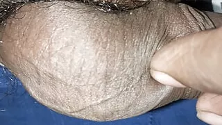 Desi Village boy in home bathroom masturbation