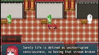 Harem In Another World Harem Hentai Game Ep.9 teaching a nun how to give a blowjob !