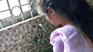 Indian Desi Hot Girl Parnita Sex In Kitchen