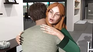 My Stepbrother's Wife #2 When I hugged Jennifer tightly, her breasts crushed against me