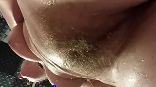 Rubbing down my unique scarred body as I dry off after a shower