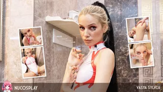 Vasya Sylvia Gets Fucked Cosplaying Zero Two - NuCosplay