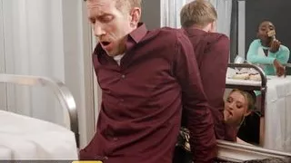 BRAZZERS - Room Service Turns Into A Threesome, Featuring Zaawaadi, Miss Alice Wild And Danny D