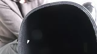 Stepson, You're a Sweaty Foot Sniffer! Sniffing Feet and JOI Lady Victoria Valente