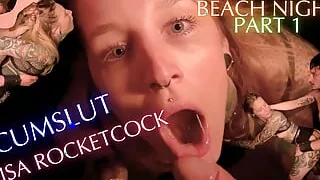 Lisa Rocketcock Kinky Beach Night