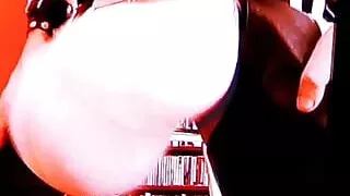 Freaking Big Obscene Silicone Filled Genitals