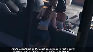 Ms Denvers - Ep 3 - Would You Like a Massage by Foxie2k