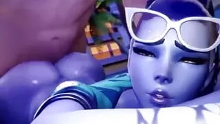 Cursed PMV Overwatch 12