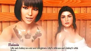 Being a DIK 0.4.0 Part 67 Sauna Fuck & Sage Kiss Gameplay by LoveSkySan69