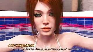 Being a DIK 0.4.1 Part 68 Fuck Buddy Sage Gameplay by LoveSkySan69