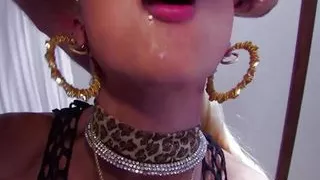 Another blonde girl with big fake tits got her ass drilled by a chubby guy