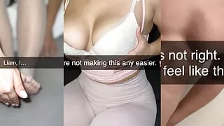 Frequent Business Trips Lead to Wife Cheating on Husband: Full Story on Snapchat