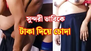 Hot and sexy beautiful Bhabhi fucked, clear Bengali audio