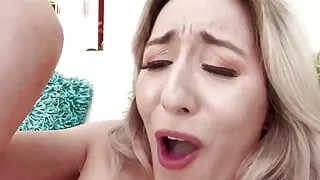 BBC Interracial Anal Creampie For All Natural Sweet Sophia