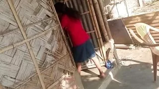 Indian Deshi Hot Girl Rukia Sex In Home