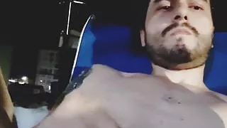 Quickie at the Balcony