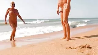 Stranger fucked me on the beach in public