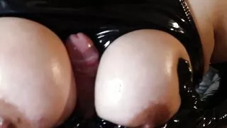 Handjob titjob and a big cumshot to my boobs Trailer