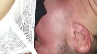 When I was still 19 and he was 25. In white lingerie blow his cock and get fucked