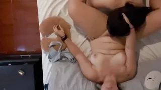 Bored Neighbors Have Fun While Waiting for Their Husbands