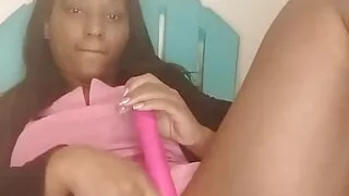 A Little Play Time After the Shower