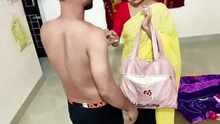 Indian Village Hot Girl Parnita Sex with His Boyfreind Part 2