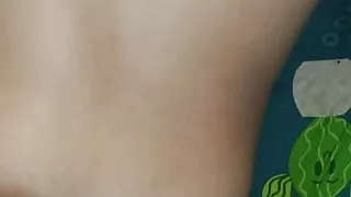 Doggy style with the stepmother who guards the nasi uduk stall is really good