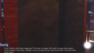 Life in Santa County - Full Part 7 - My Sexy Stepmom's Date Night