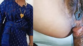 Hot Indian After a few years of marriage, husband and wife's first painful anal sex. The wife started moaning in pain