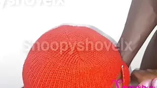 Riding My Neighbours Hot Black Dick