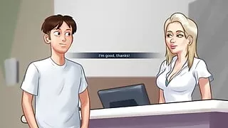 Summertime Saga V0.20.5 - Pt.242 - Throwing a Party Is Hard