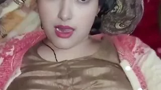 Step Sister and Stepbrother Enjoy Sex Moment in Winter Season