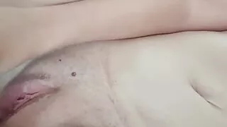 Fertile Ovulating Creamy Wet Pussy Makes Him Cum so Fast with Cumshot and Squirt