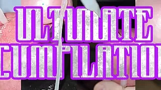 C.U.M.S - Close Up & Motion Slowed - Ultimate Huge Cum Compilation