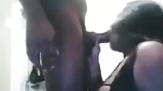 Stepaunty Vanessa Sucking My BBC Crazy When Everyone Left