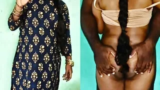 Pregnant wife fuck so hard and Tamil dirty talk