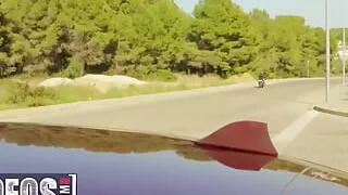 MOFOS - Robin Is Astonished When A Beautiful Girl Like Martina Smeraldi Comes Up To Him And Starts Sucking His Cock