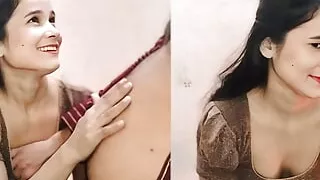 Nisha ko thand lag rhi thi to parosi ne garam kar ke choda