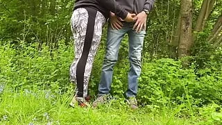 My slutty mother-in-law loves surprises and my hot cum