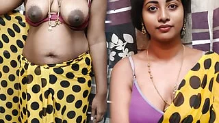Hot Indian Aunty Pongal Holiday Sex With Husband