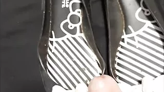 Cum In Melissa Hello Kitty Flats