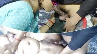 Tharki Devar-Bhabhi Asshole Sex Home Alone, Village xXx Hindi Audio Anal Fuck