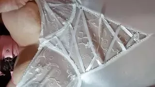 BBW busty milf subi play